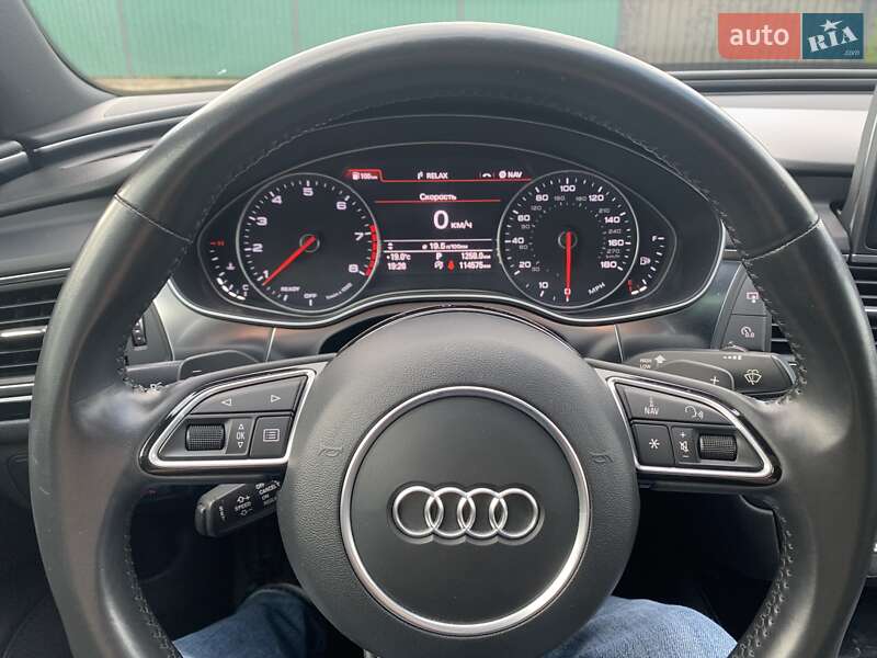 Седан Audi A6 2018 в Львове