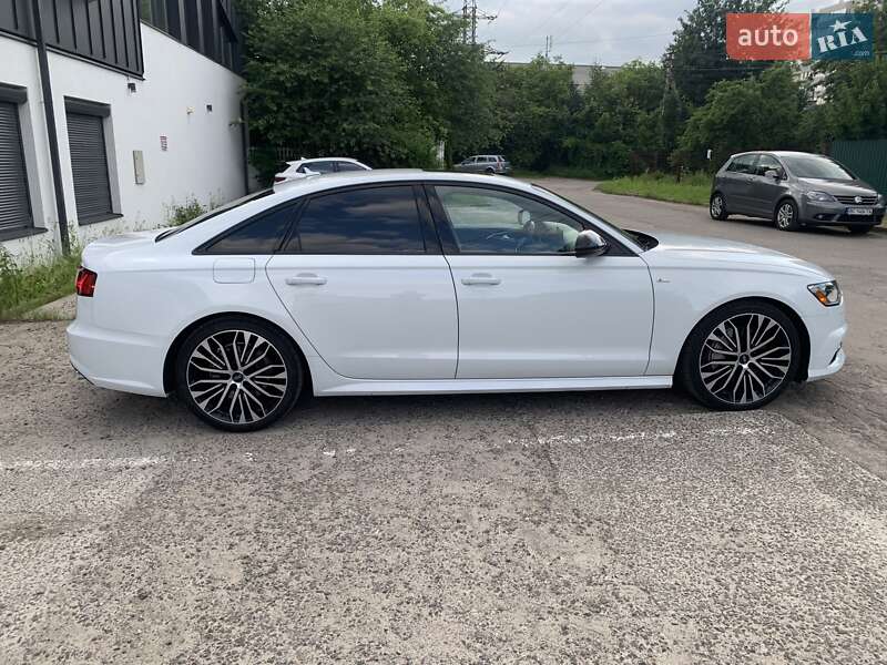 Седан Audi A6 2018 в Львове
