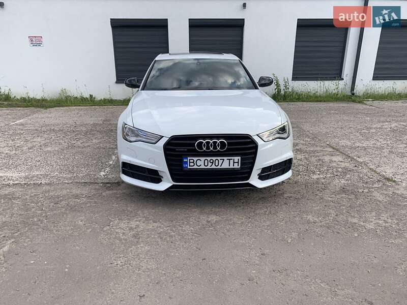 Седан Audi A6 2018 в Львове
