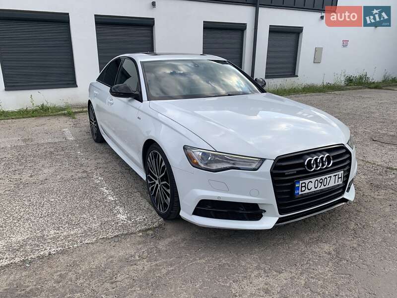 Седан Audi A6 2018 в Львове