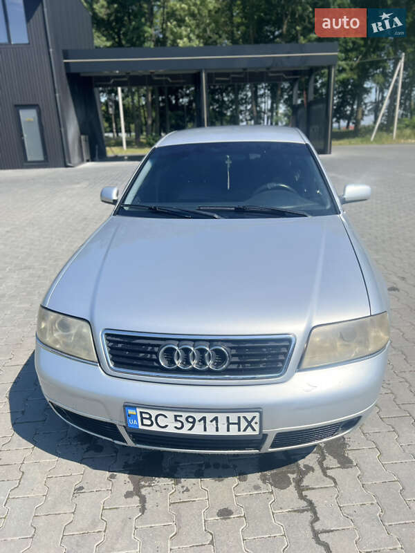 Седан Audi A6 2001 в Львові