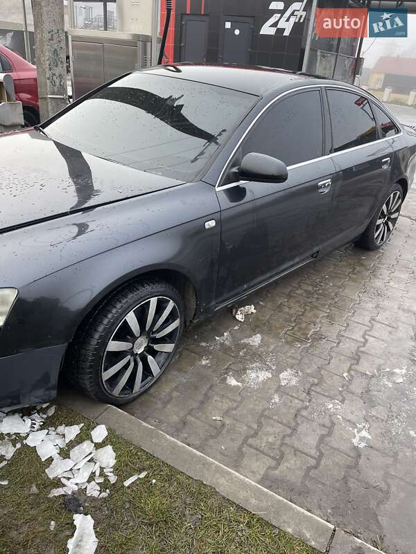 Седан Audi A6 2005 в Львове