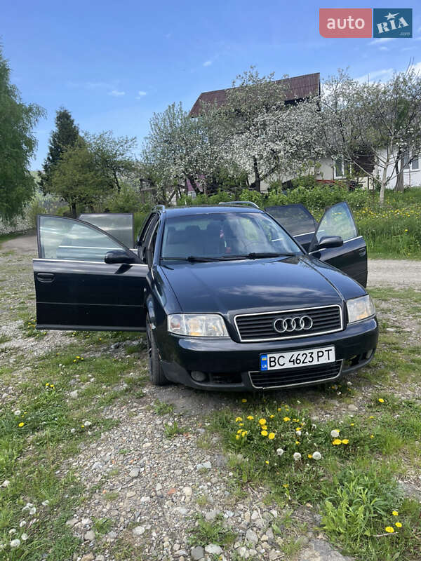 Універсал Audi A6 2002 в Сколе
