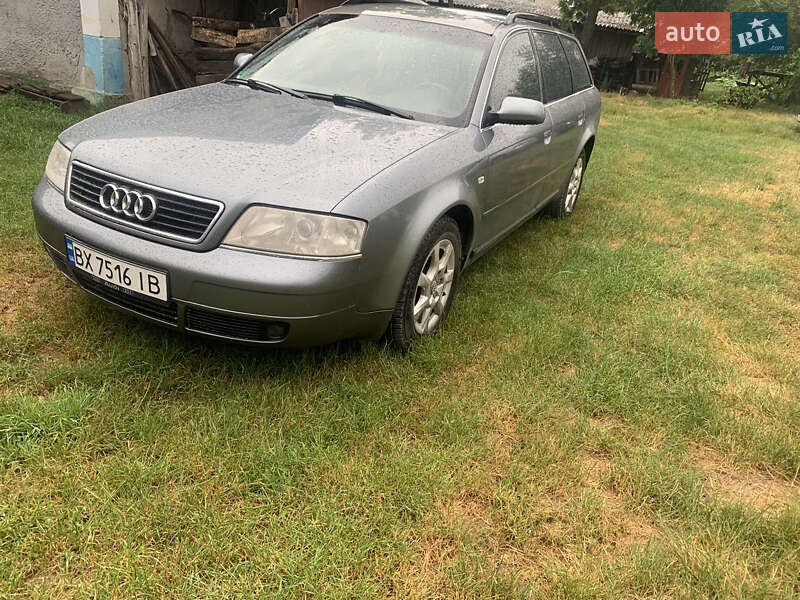 Универсал Audi A6 2000 в Дунаевцах