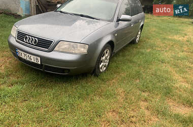 Универсал Audi A6 2000 в 