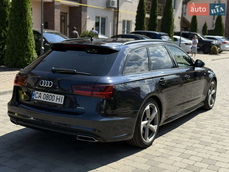 Универсал Audi A6 2018 в Черкассах