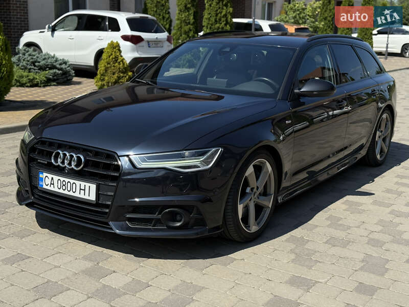 Audi A6 2018