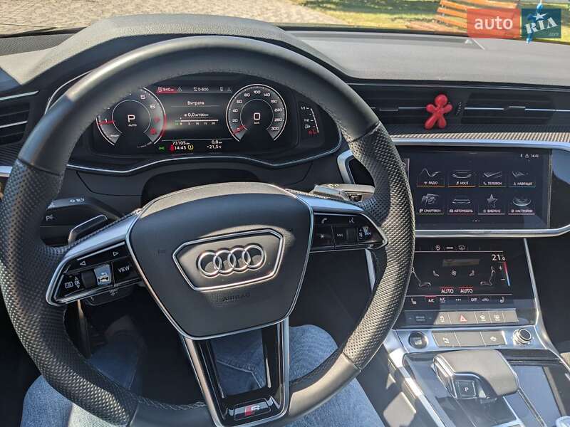 Седан Audi A6 2022 в Львове