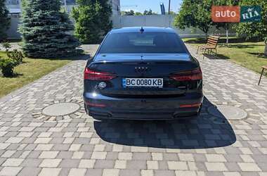 Седан Audi A6 2022 в 