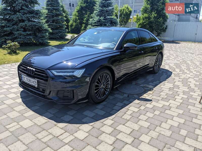 Седан Audi A6 2022 в Львове