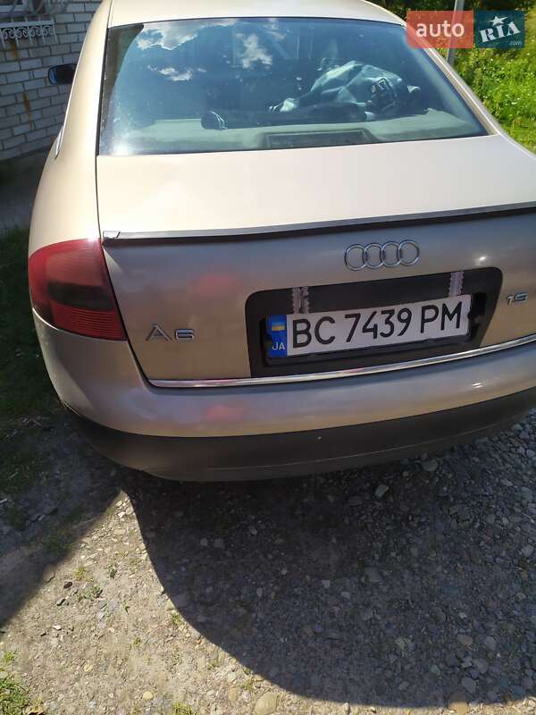 Седан Audi A6 1997 в Жовкве