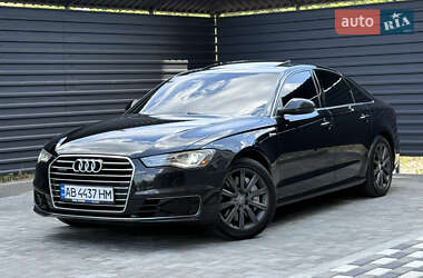 Седан Audi A6 2016 в 
