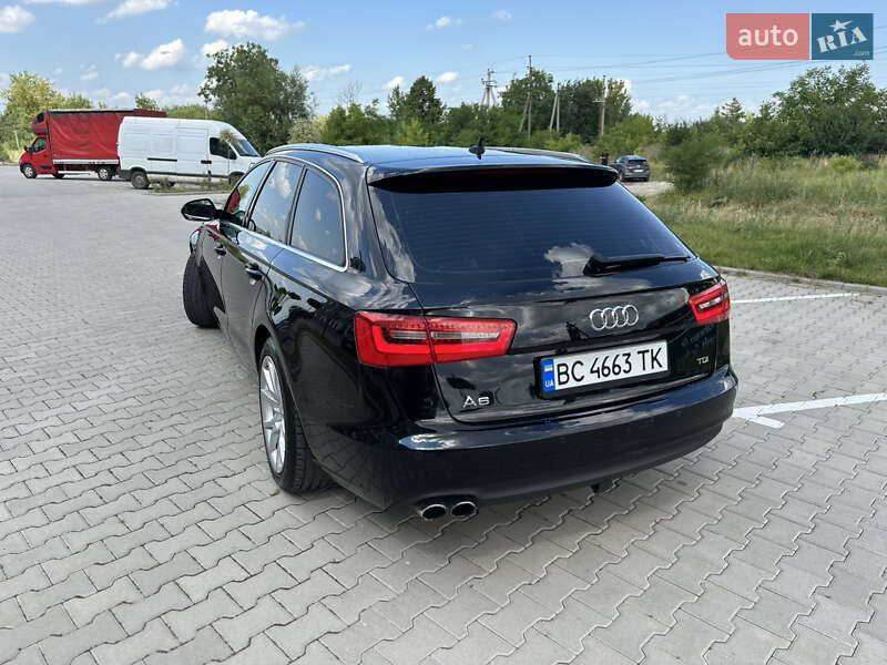 Универсал Audi A6 2012 в Львове