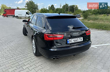 Универсал Audi A6 2012 в 