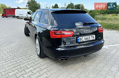Универсал Audi A6 2012 в Львове