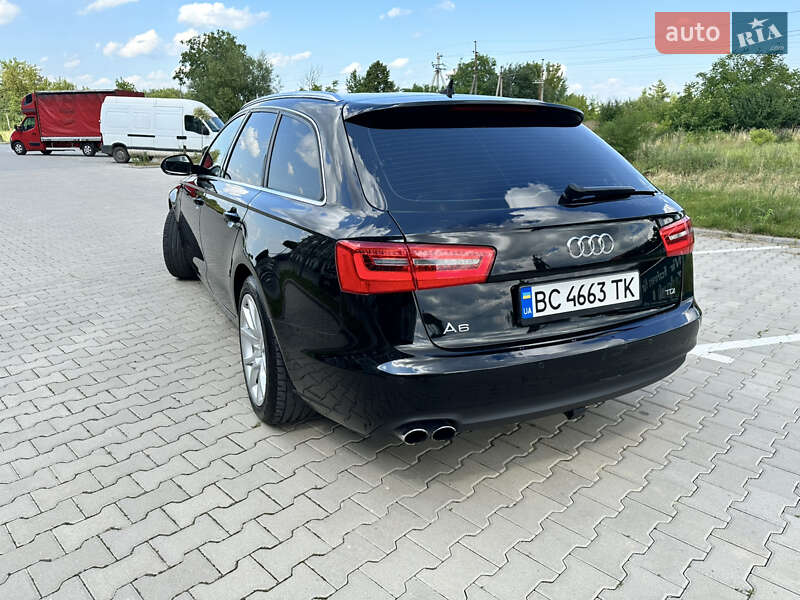 Универсал Audi A6 2012 в Львове