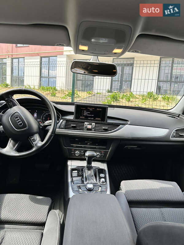 Универсал Audi A6 2012 в Львове