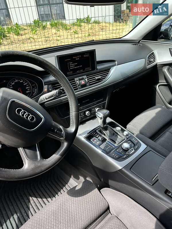 Универсал Audi A6 2012 в Львове