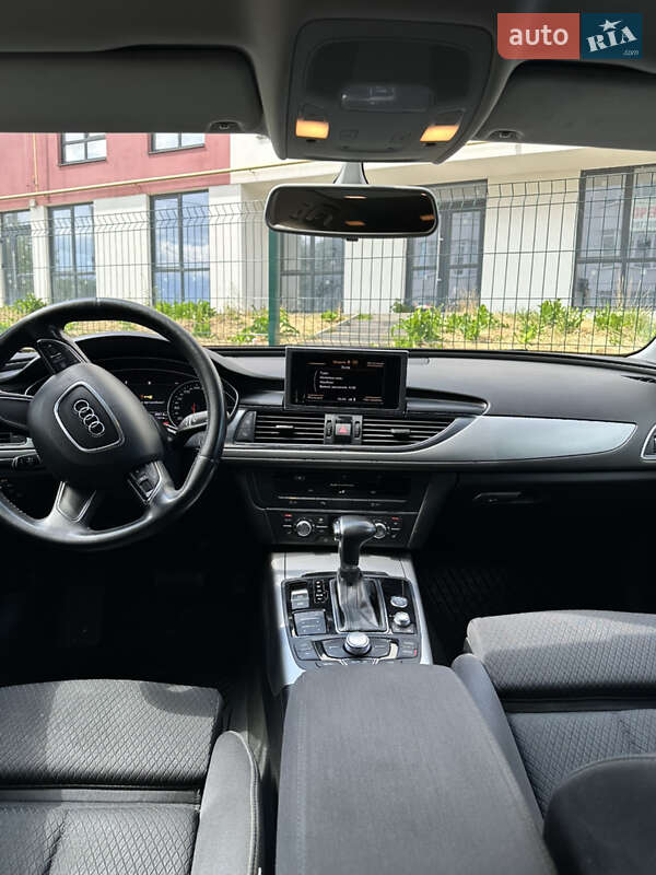 Универсал Audi A6 2012 в Львове