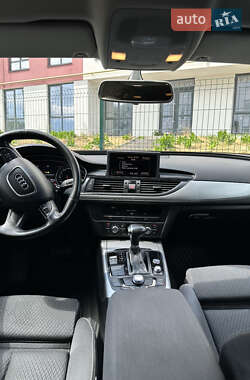 Универсал Audi A6 2012 в 