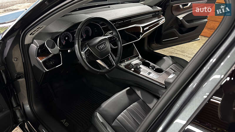 Седан Audi A6 2018 в Дніпрі