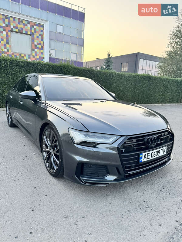 Седан Audi A6 2018 в Дніпрі