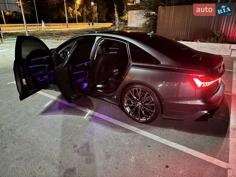 Седан Audi A6 2018 в Дніпрі