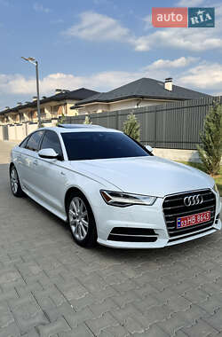 Седан Audi A6 2016 в 