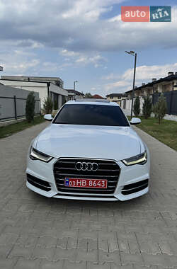 Седан Audi A6 2016 в 