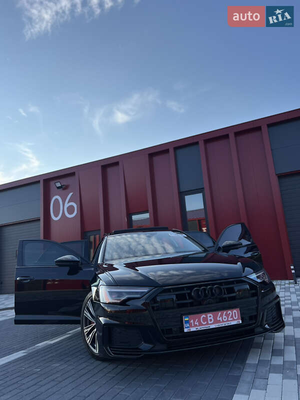 Седан Audi A6 2019 в Львові