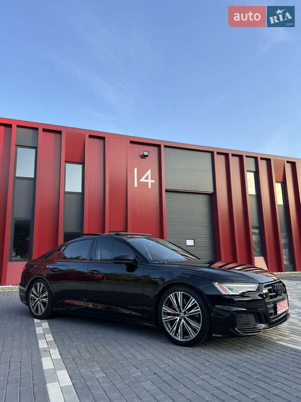 Седан Audi A6 2019 в Львові