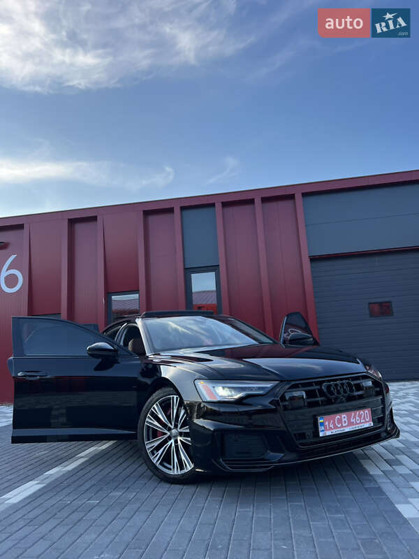 Седан Audi A6 2019 в Львові