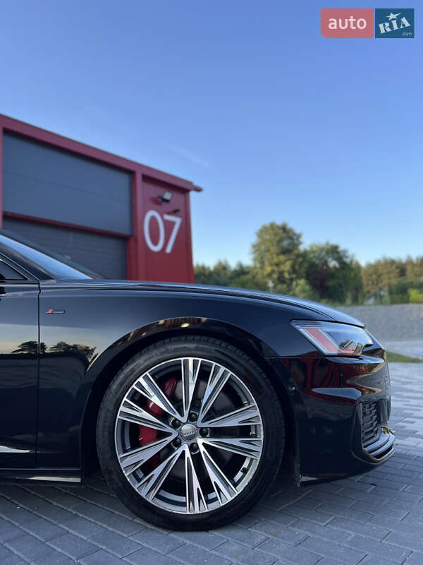Седан Audi A6 2019 в Львові