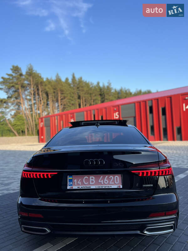 Седан Audi A6 2019 в Львові
