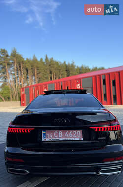 Седан Audi A6 2019 в 