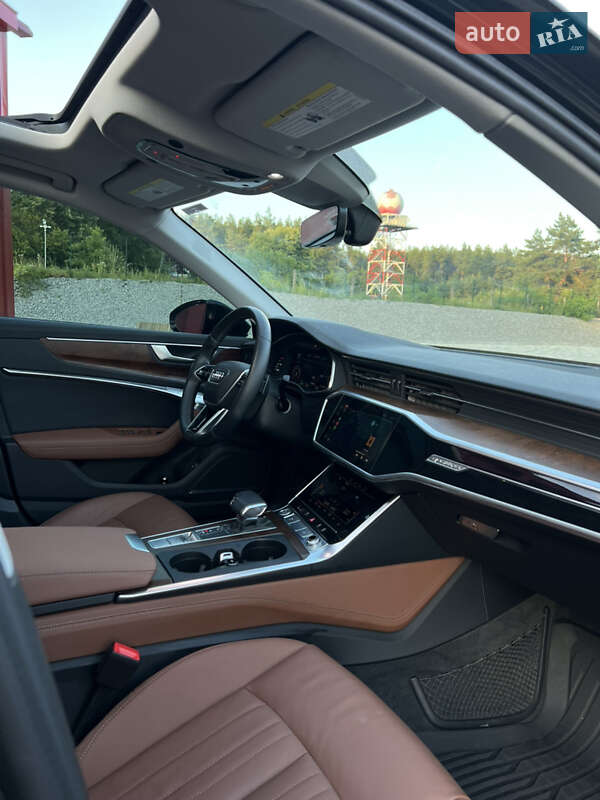 Седан Audi A6 2019 в Львові