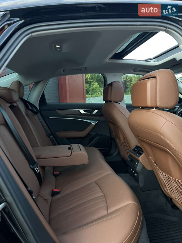 Седан Audi A6 2019 в Львові