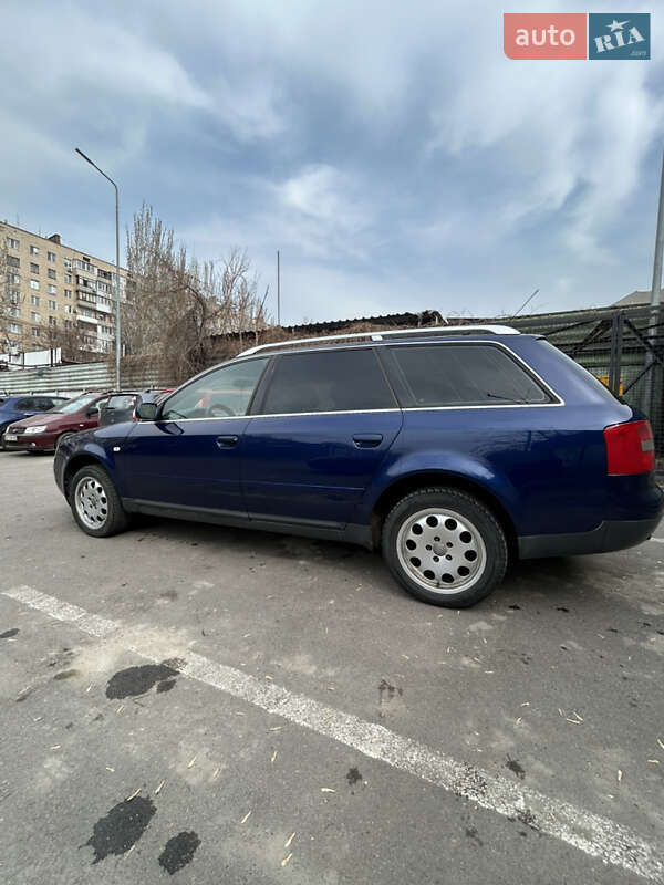 Універсал Audi A6 2001 в Запоріжжі