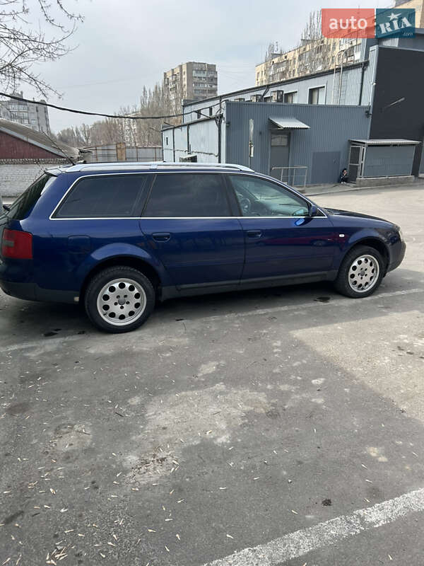 Універсал Audi A6 2001 в Запоріжжі