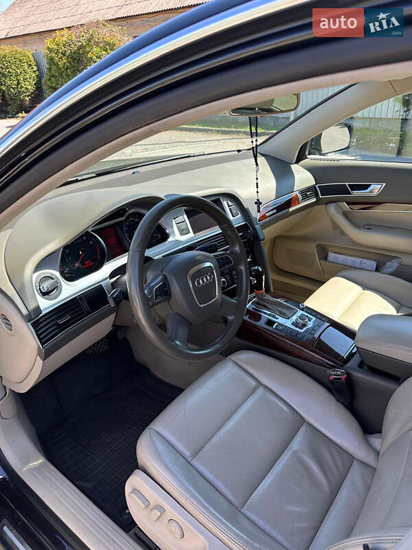 Седан Audi A6 2010 в Ужгороді