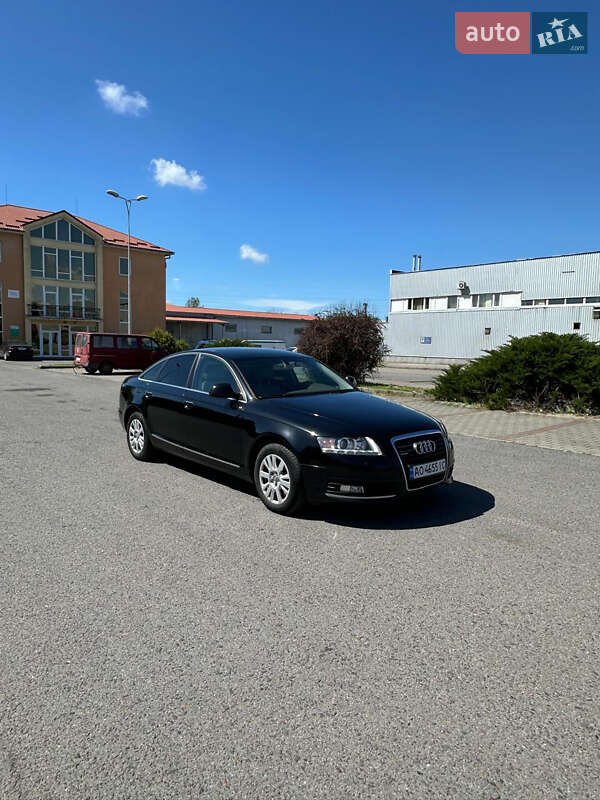 Седан Audi A6 2010 в Ужгороді