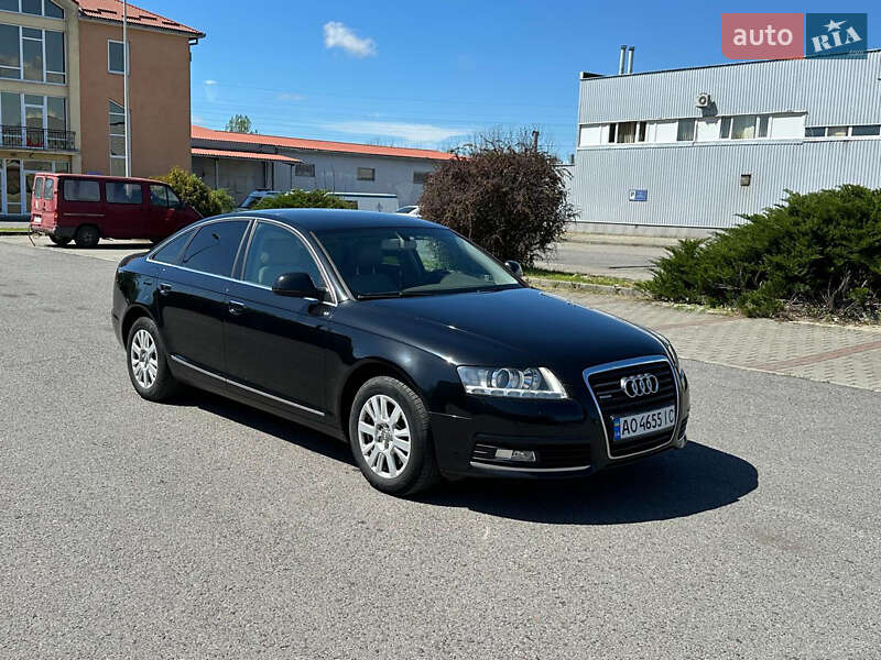 Седан Audi A6 2010 в Ужгороді
