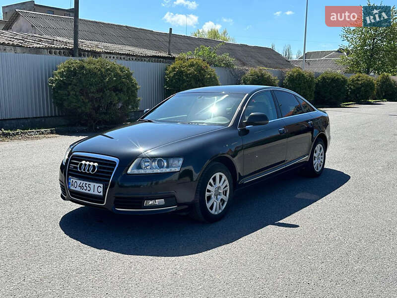 Седан Audi A6 2010 в Ужгороді