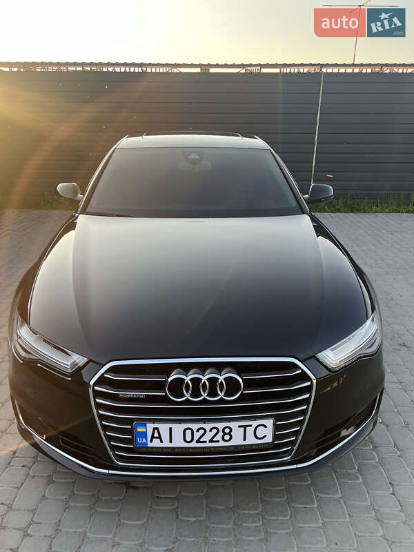 Audi A6 2015