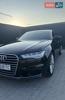 Седан Audi A6 2015 в 