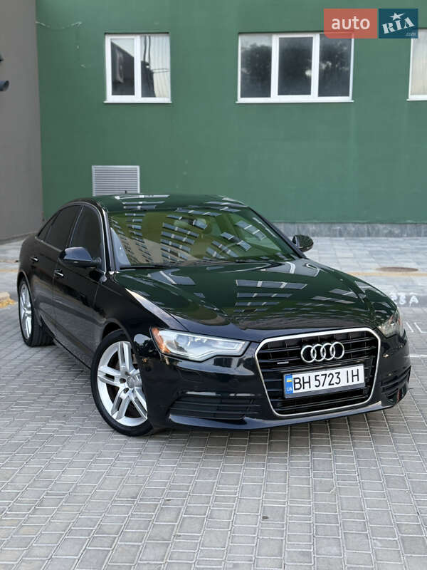 Audi A6 2015