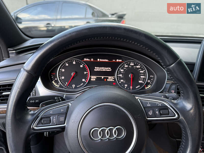 Седан Audi A6 2015 в Одессе