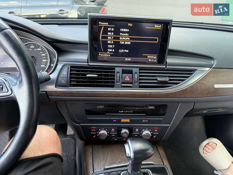 Седан Audi A6 2015 в Одессе