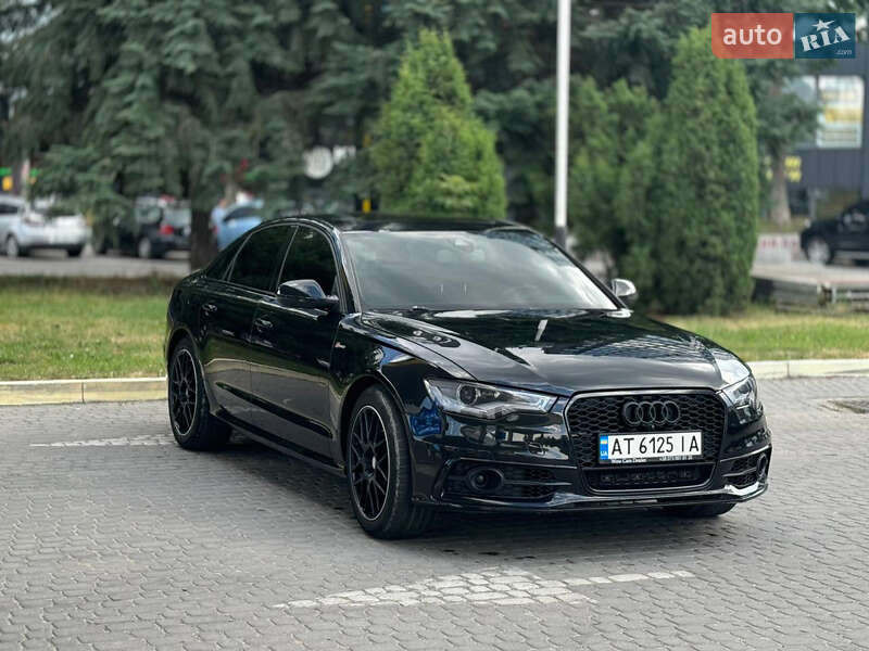 Седан Audi A6 2012 в 