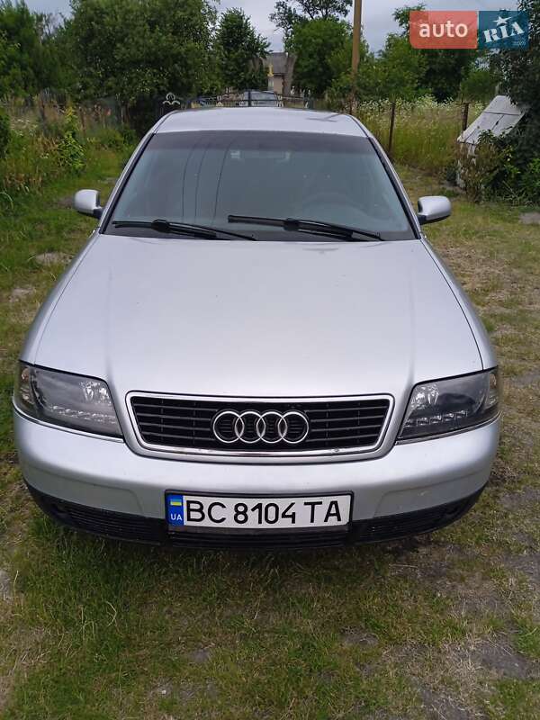Седан Audi A6 1997 в Золочеве